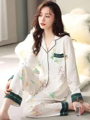 High Quality Women's Summer Pajamas Shorts OEM Pajamas