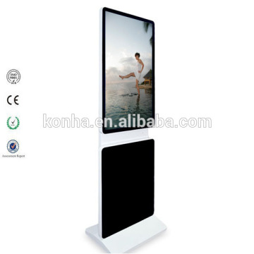 55" full hd rotation indoor advertising lcd screen