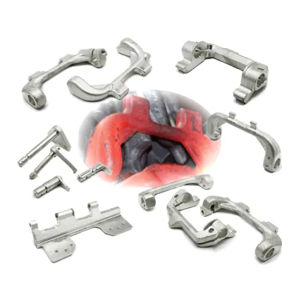 Customized Forge Die Forging Parts & CNC Machining Services