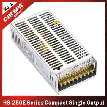 HS Series Compact Single Switching Power Supply 250W (HS-250W-E)