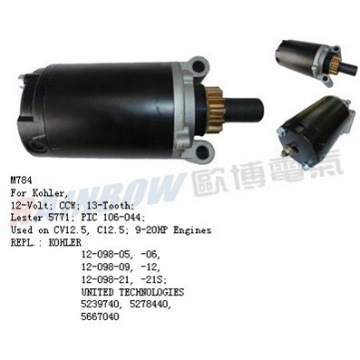 lawnmower motor Lester 5771