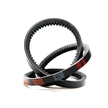 Triangle Vee Belt Triangle V Belt Low Noise Heat-Resistant Rubber Automobile Transmission Belt