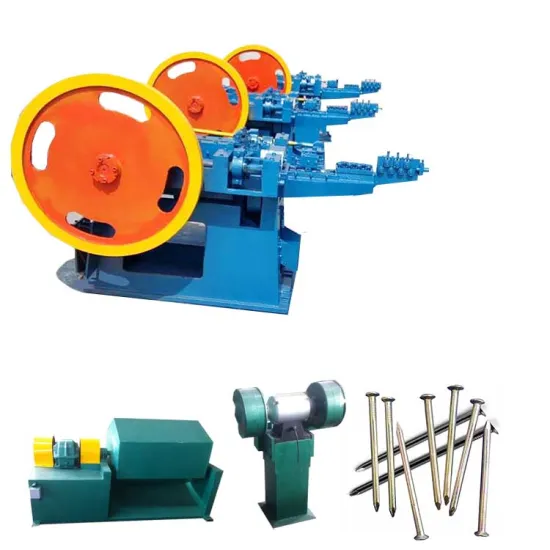 2023 New Product: Fast Speed Automatic Nails & Wires Making Machine