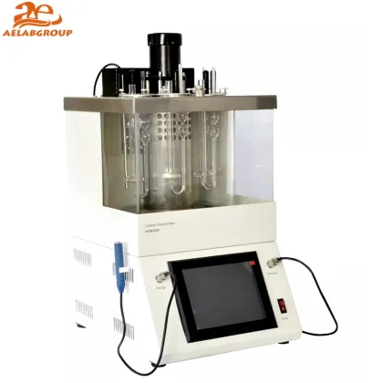 AELAB Kinematic Viscosity Tester ASTM D445 Automatic Viscometer