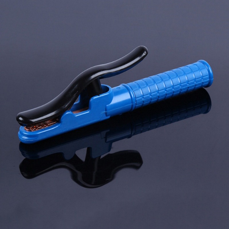 800A Electrode Holder Stick Welding Rod Copper Handle Clamp Tool Welding Clamps Stinger Heat Resistant Welding Holder Welder