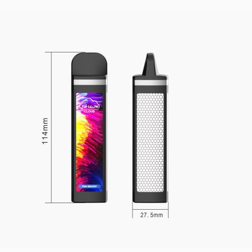 Aierbaita 1400 mAh LED Glow 5000puffs Vape Pen