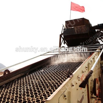 Rivet Connected Vibrating Sieve for Mining