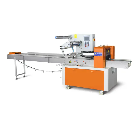 Automatic Flow Medical Wound Dressing Gauze Bandage Packing Machine at Factory Price