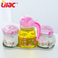 Lilac JC210/JC214 Pot Minyak Kaca