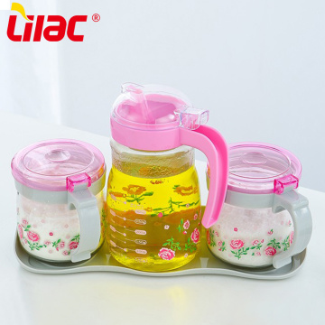 Lilas jc210 / jc214 en verre potte d&#39;huile