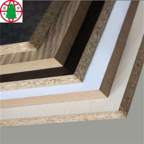 15mm / 16mm / 18mm / 25mm melamine phải đối mặt với chip lõi màu xanh lá cây