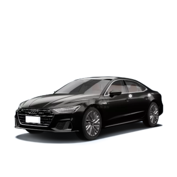 Audi A7L 55 TFSI quattro S-line Samurai Version: A Premium Gasoline + 48V Hybrid with 3.0T V6 Engine and 340HP