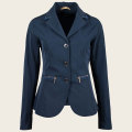 Jaqueta de jaqueta azul marinho