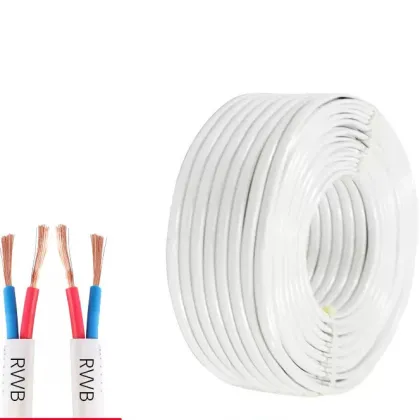 Hot Sale PVC Insulated Copper Power Cords for Efficient Flat Wiring