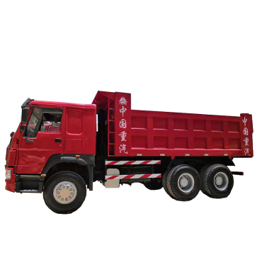 Used 375hp HOWO 6x4 Dump Truck Tipper for Sale at Low Price
