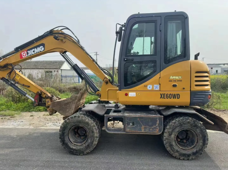 6t Used Excavator
