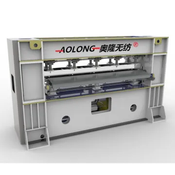 High Density PET Needle Punching Machine for PU Leather - AOLONG