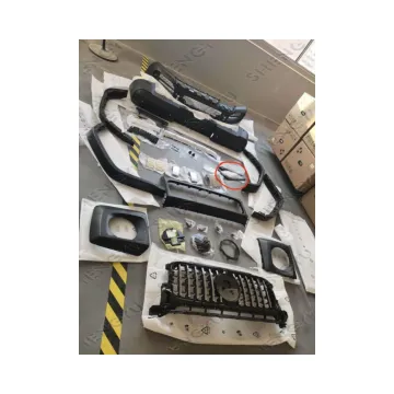 2019+ Benz G Class W464 Upgrade Kit to G63 AMG Style Bumpers and Grille Eyebrows