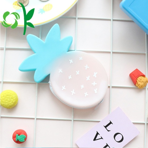 Different Colors Silicone Small Pocket for Coin Bag