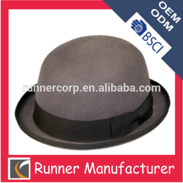 100% Wool Short Brim Fedora Hat