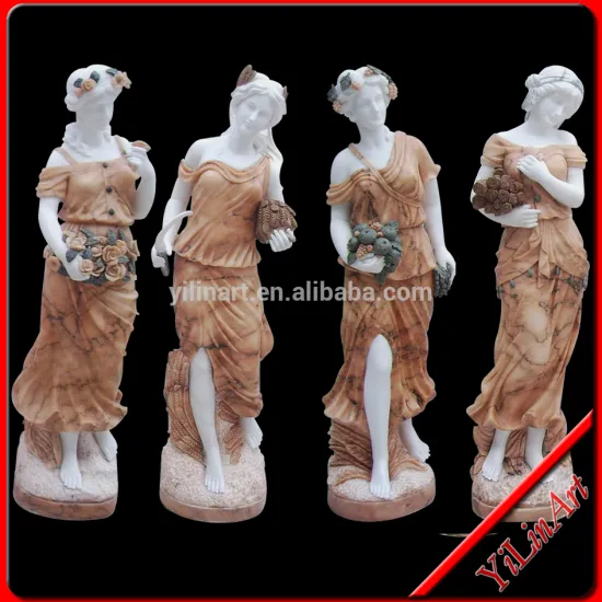 Marble Season Godness Statue,Fairy Statue YL-R094