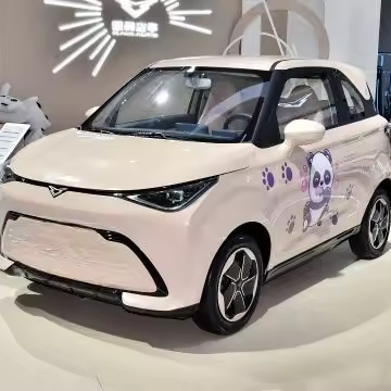Hot Sale 2024 COWIN AUTO Shiyue: 4-Seat Electric Car with Range Up to 301km