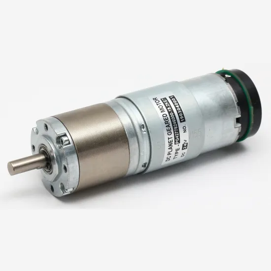 High Precision Planetary Gear Motor PG45775 for Rotisserie