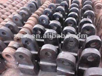 ISO9001-2008 Casting Stone Crusher Hammer