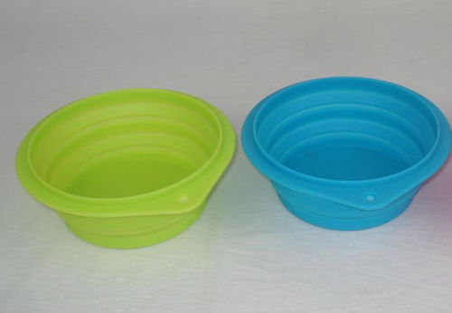 Non-Stick Silicone Collapsible Microwave Bowl