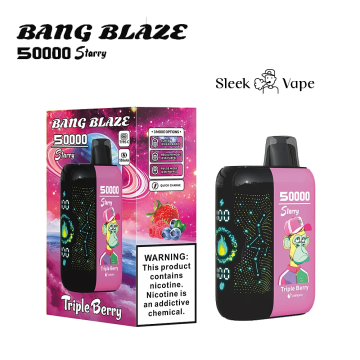 Starry Disposable Vape Bang Blaze 50000 Puffs