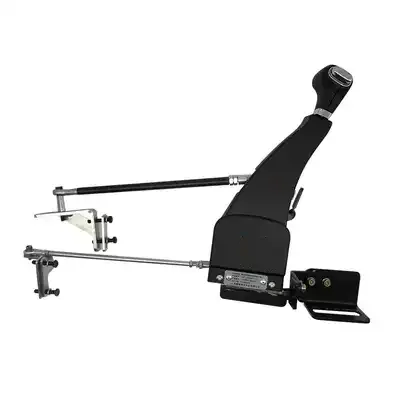 Portable Hand Control Kit for Disabled Driving: Assistance for Handicapped Car Brakes and Throttle