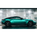 Emerald Green metallic luster wrapped vinyl