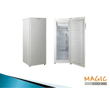 Upright freezer with frost free design Magic MSF178W