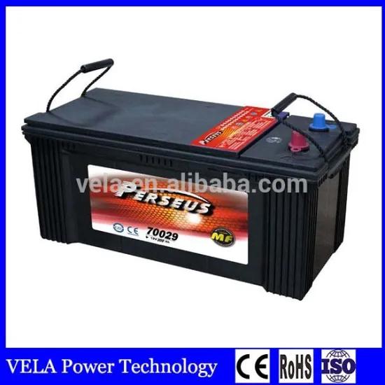 Factory Supply DIN200 MF Lead Acid Car Battery For Car Starting