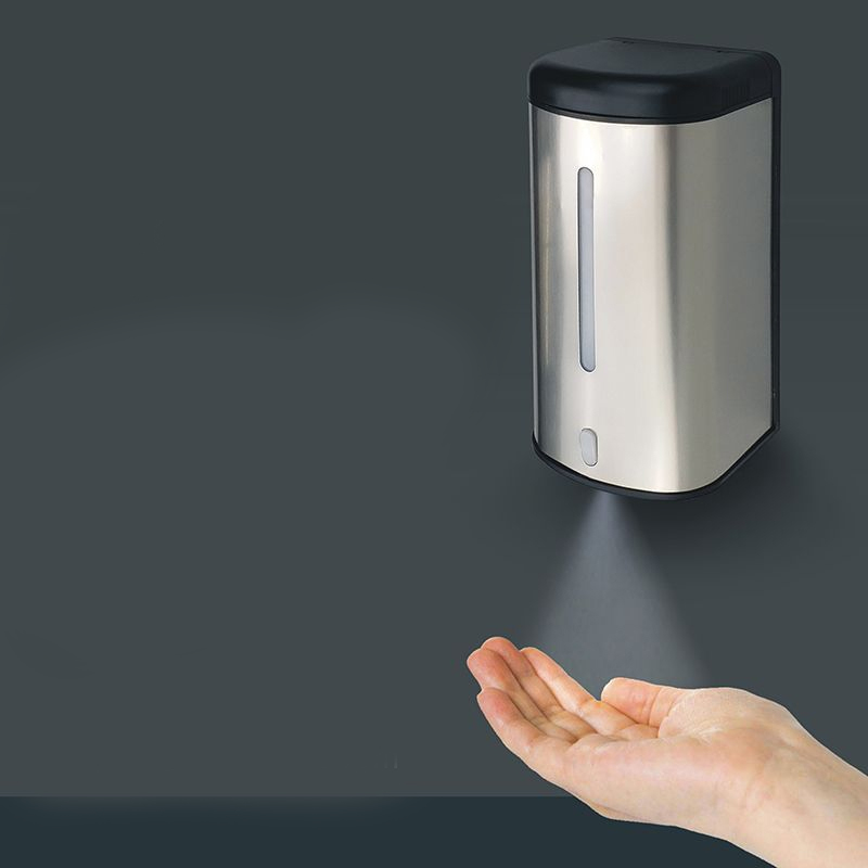 Wall Mounted Automatic 304 Stainless Steel Soap Dispenser