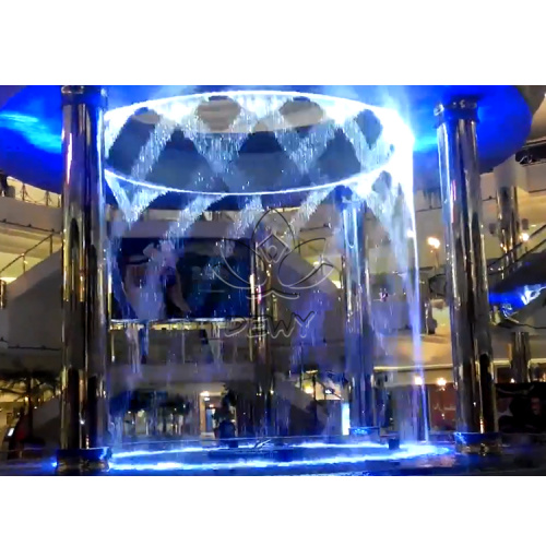 Пардаи шевои берунӣ бо аниматсияи рақамӣ