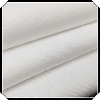Hot Selling White Chef Uniform Fabric