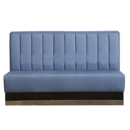 Mexican Restaurant with Tufted Leather Booth Seating