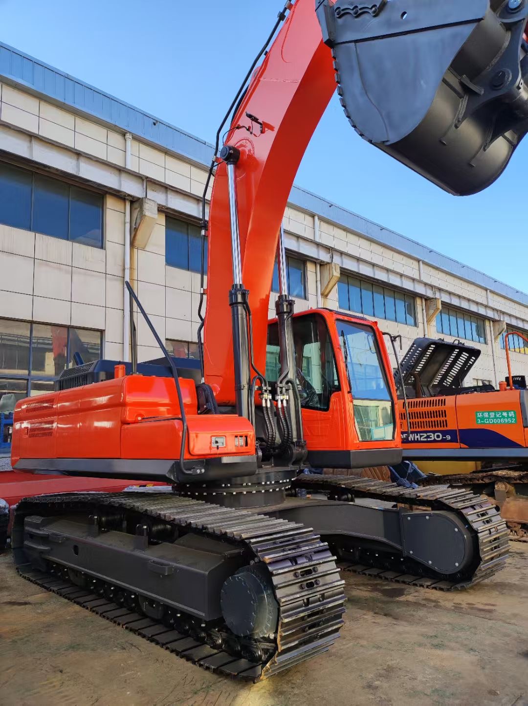 Zb Crawler Machine Enterprise News 】ZT380-9 crawler excavator adopts streamlined body ...