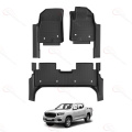 2016- Chevrolet S10 Max TPE floor mats