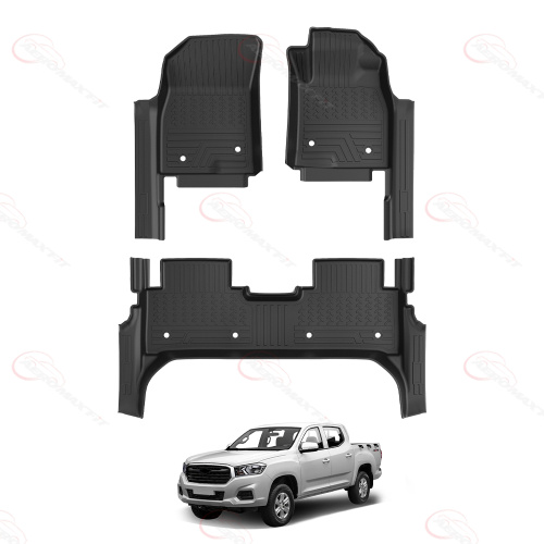 2016- Chevrolet S10 Max TPE floor mats