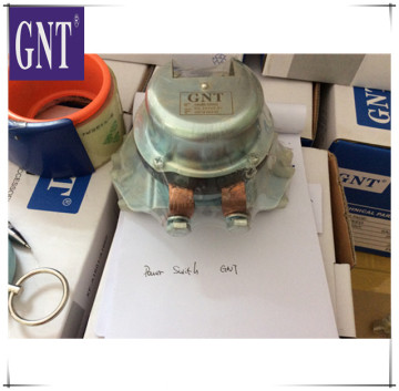 excavator parts 24V power switch