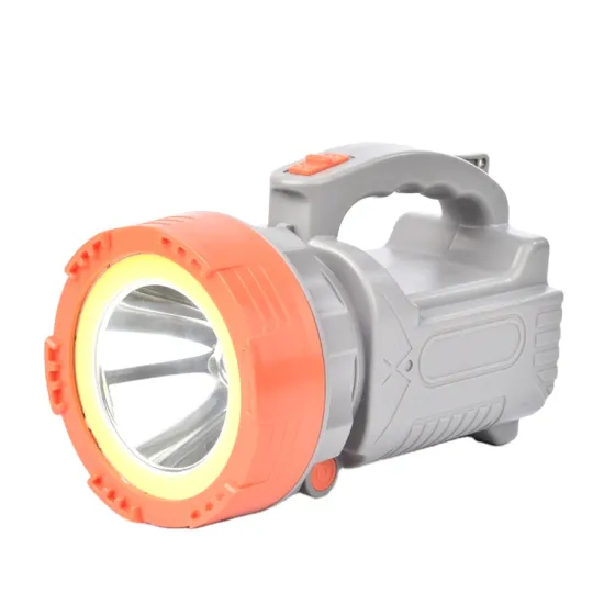 Rechargeable Emergency Camping Flashlight: A Professional LED Hand Torch with Power Light