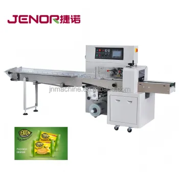JN-300E high speed pillow automatic packaging machine