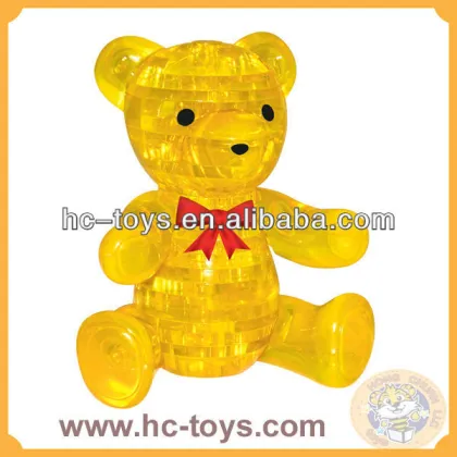 2014 HOT!!! 3D Bear Puzzle, Puzzle Game, Promotional Toys