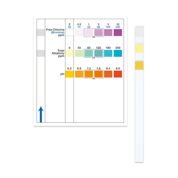 bestway hot tub test strips