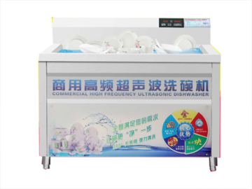Ultrasonic dishwasher