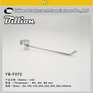 new style supermarket single wire display hook