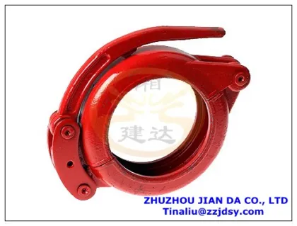 concrete pump snap clamp