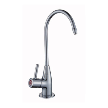 Water Saving Silver Cool Kitchen Faucets